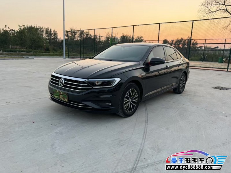 21年大众速腾轿车抵押车出售