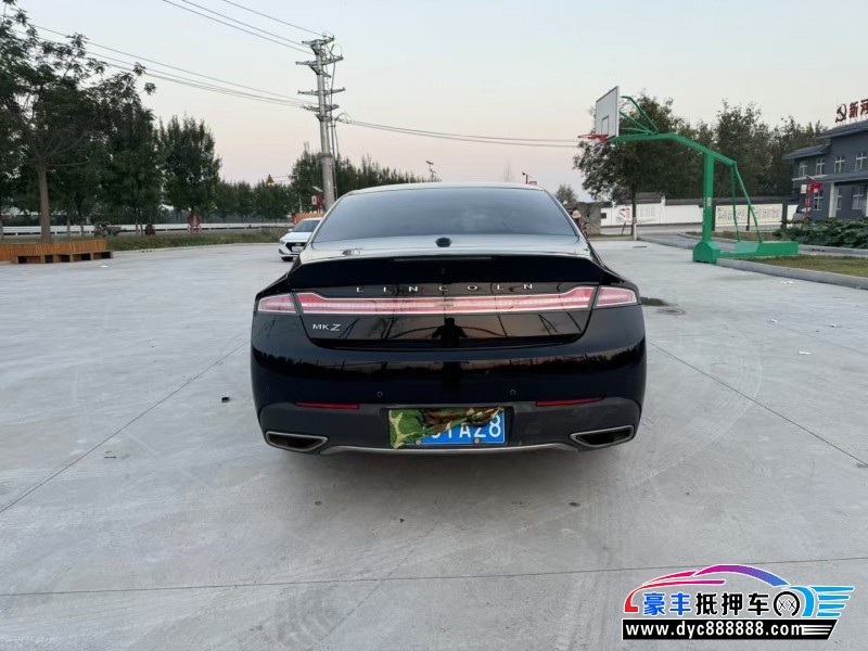 19年林肯MKZ轿车抵押车出售