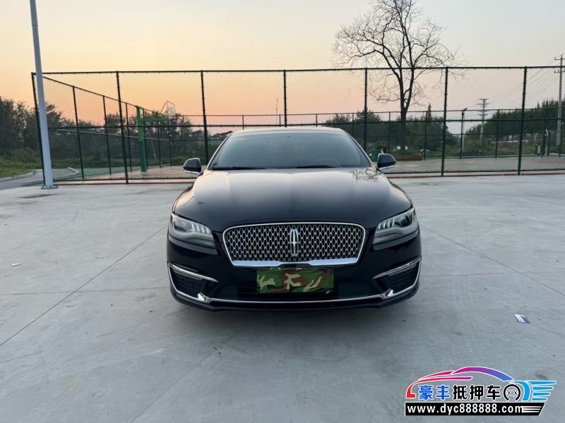 19年林肯MKZ轿车抵押车出售