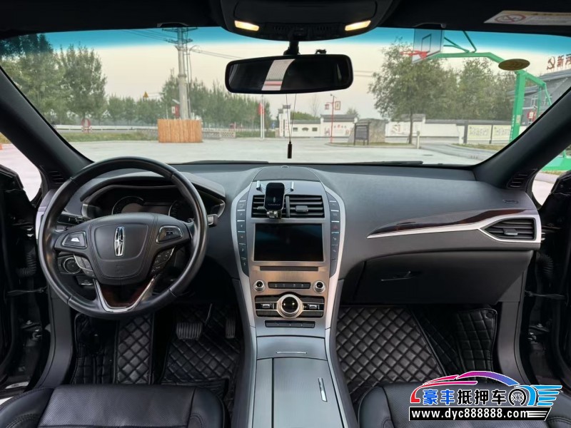 19年林肯MKZ轿车抵押车出售