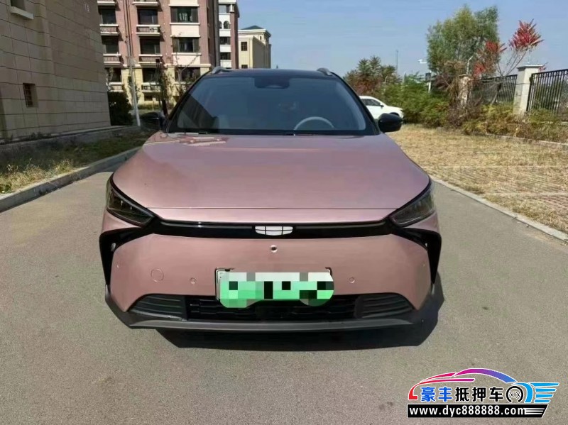 24年吉利几何轿车抵押车出售