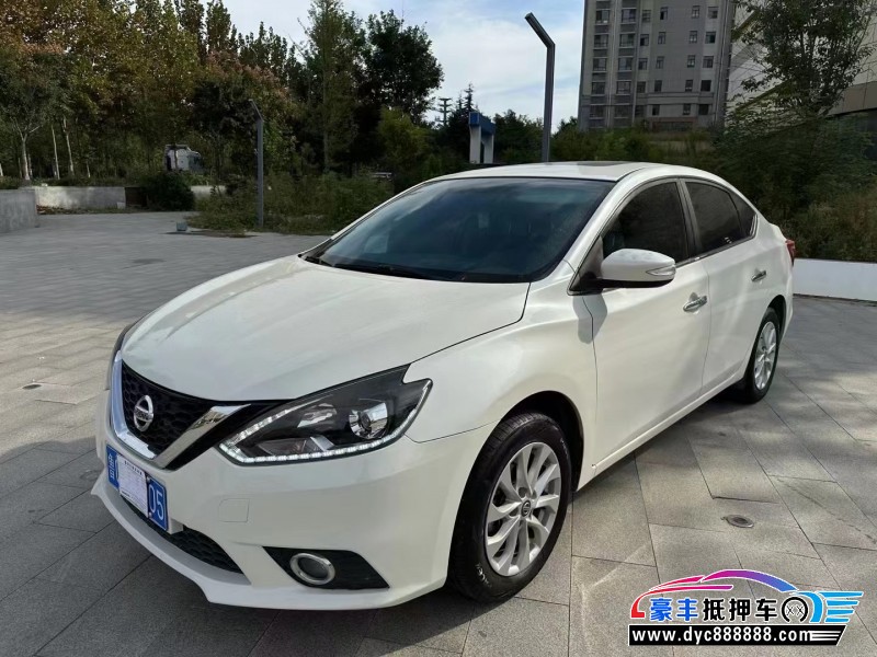 19年日产轩逸轿车抵押车出售
