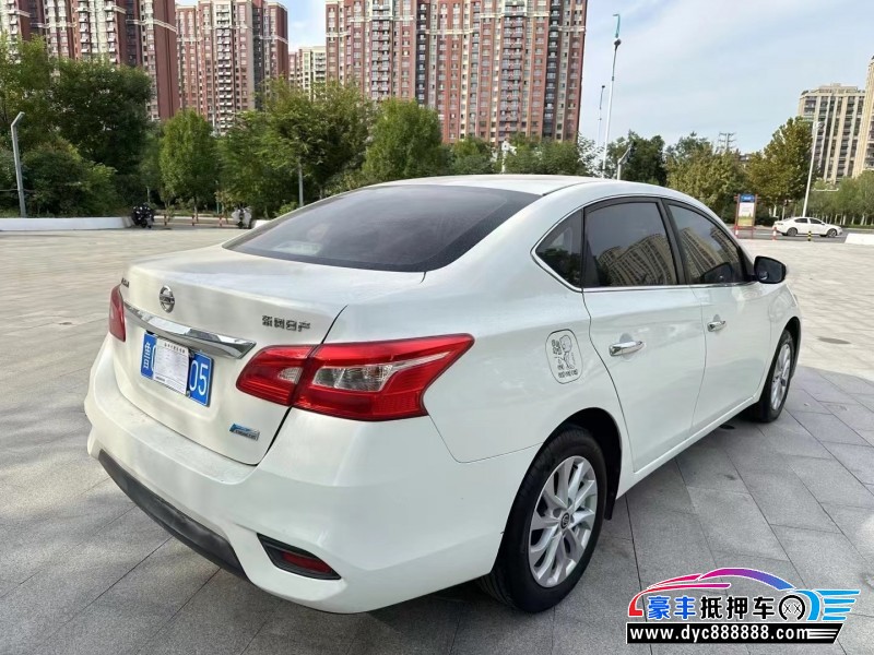 19年日产轩逸轿车抵押车出售