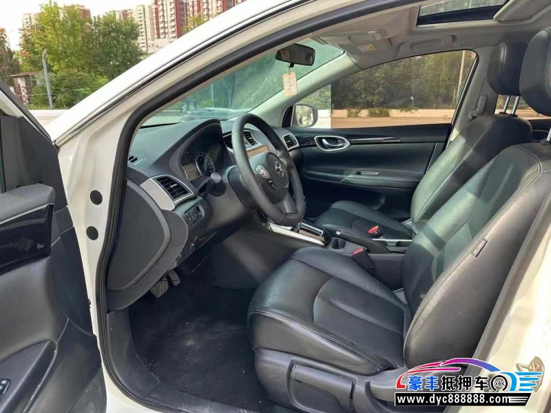 19年日产轩逸轿车抵押车出售