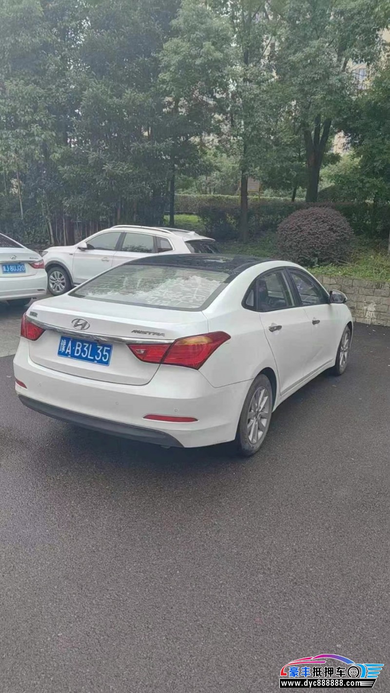 15年现代名图轿车抵押车出售