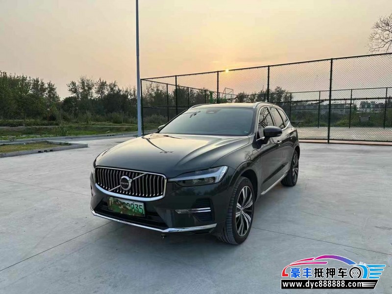 22年沃尔沃XC60轿车抵押车出售