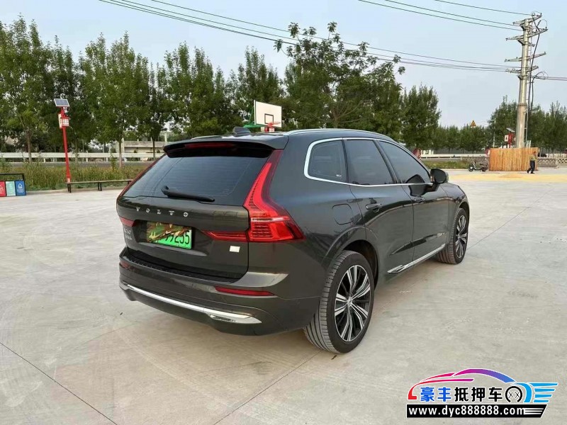 22年沃尔沃XC60轿车抵押车出售