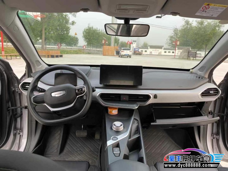 24年吉利几何轿车抵押车出售