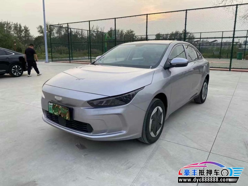 24年吉利几何轿车抵押车出售