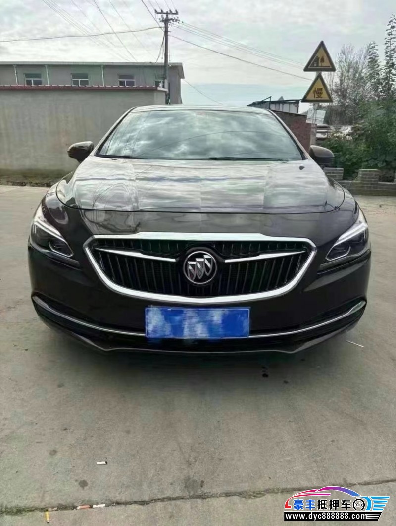 18年别克君越轿车抵押车出售