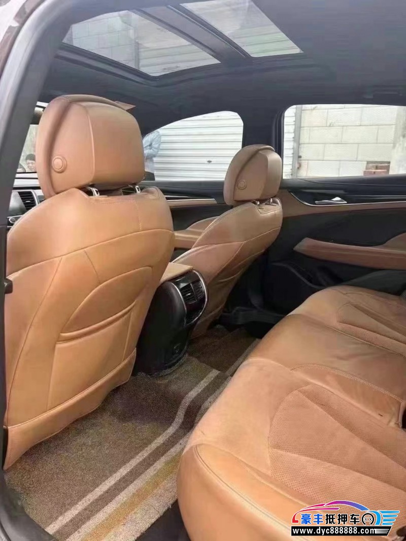 18年别克君越轿车抵押车出售