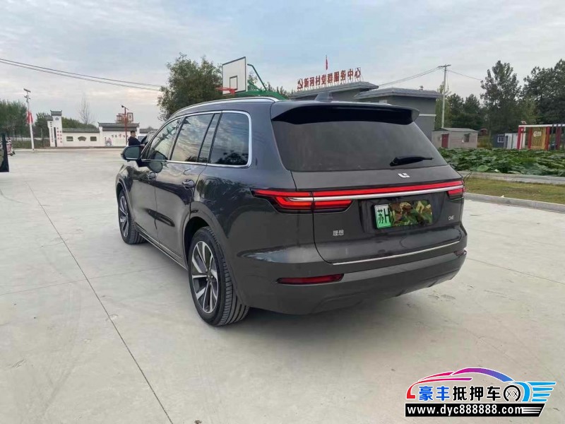 22年理想ONE轿车抵押车出售