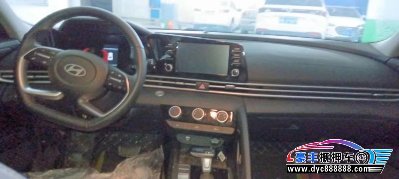 24年现代伊兰特轿车抵押车出售