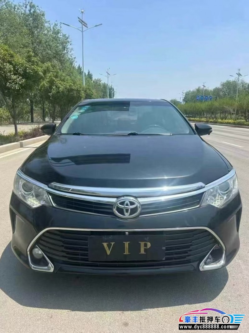 17年丰田凯美瑞轿车抵押车出售