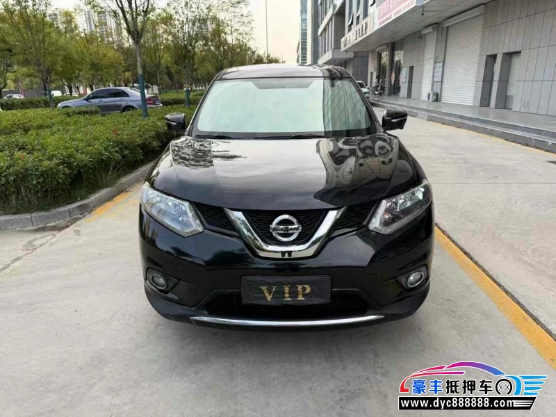 16年日产奇骏轿车抵押车出售