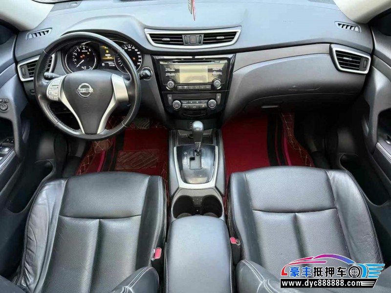 16年日产奇骏轿车抵押车出售