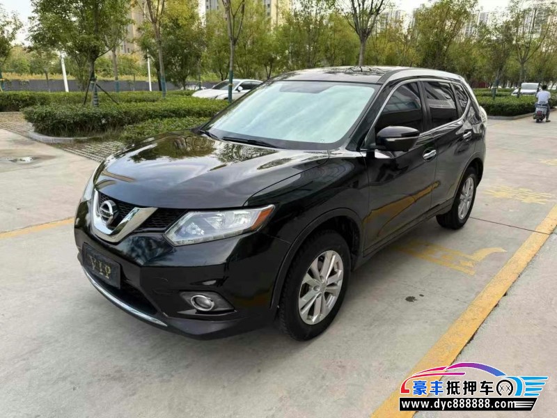 16年日产奇骏轿车抵押车出售