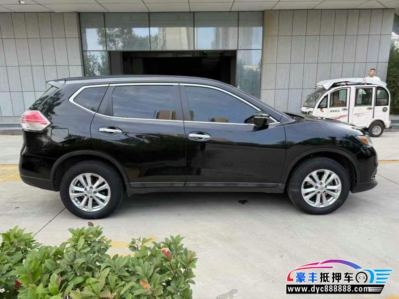 16年日产奇骏轿车抵押车出售