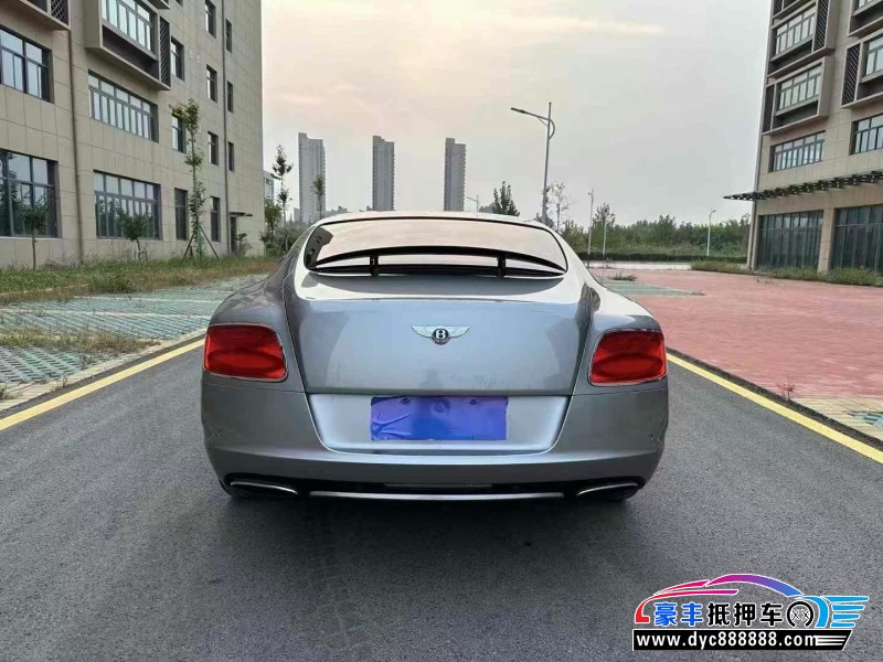 12年宾利欧陆轿车抵押车出售