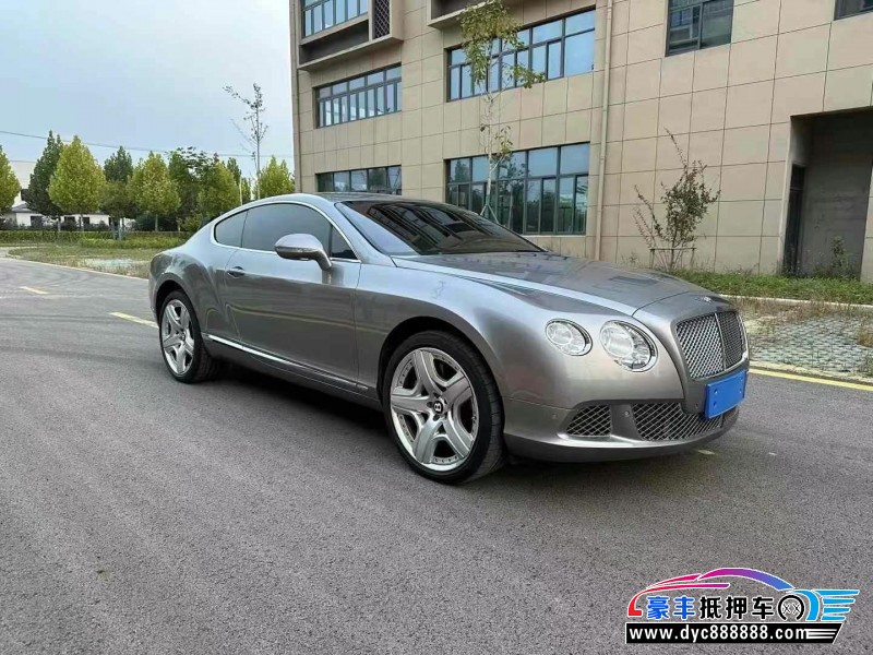 12年宾利欧陆轿车抵押车出售