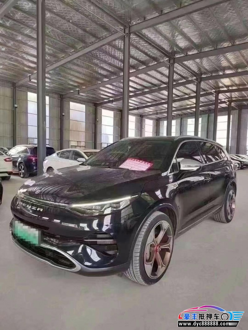 21年腾势X轿车抵押车出售