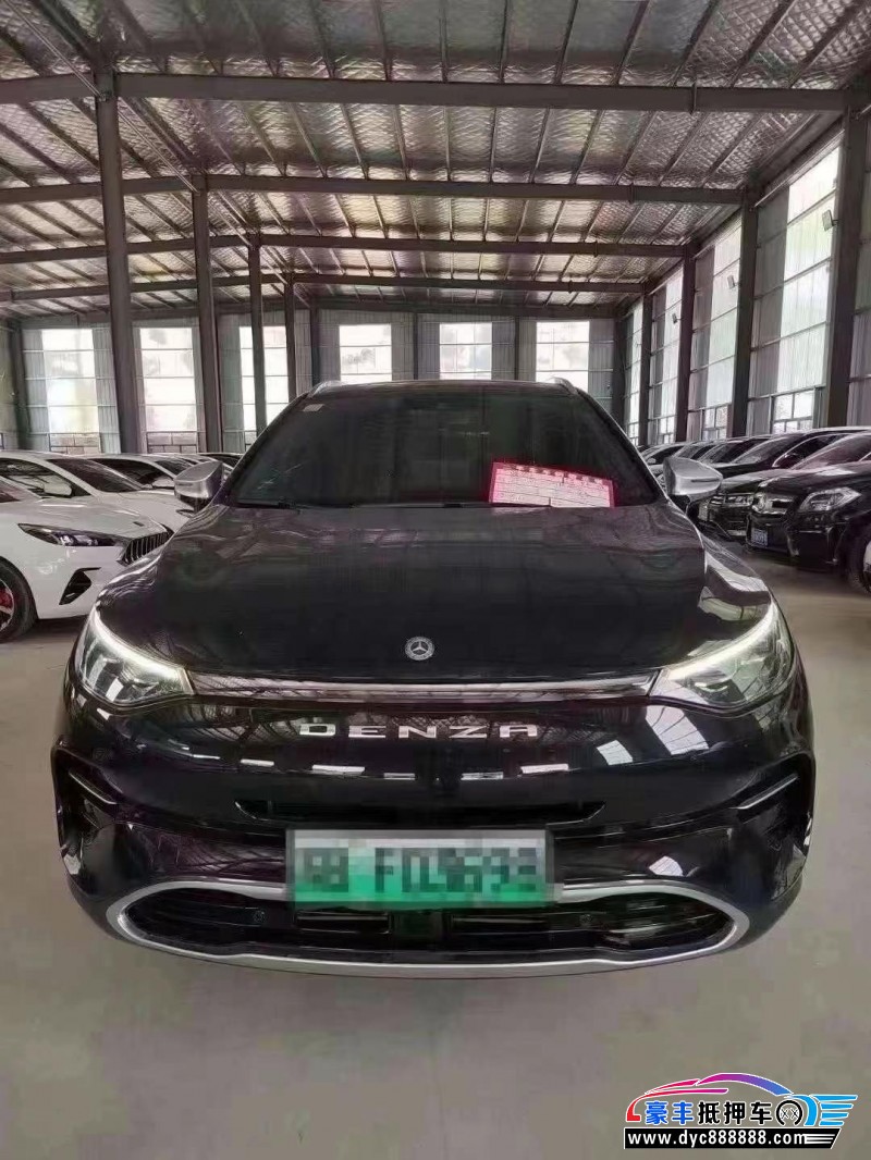 21年腾势X轿车抵押车出售