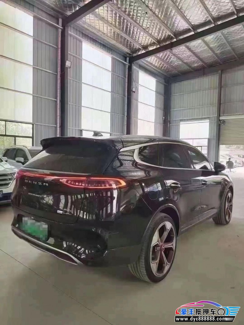 21年腾势X轿车抵押车出售