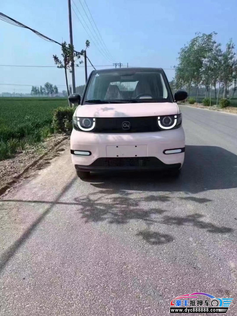 24年奇瑞冰淇淋轿车抵押车出售