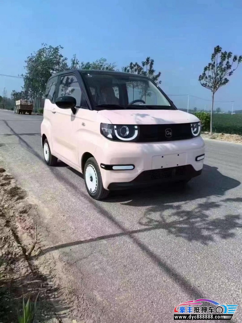 24年奇瑞冰淇淋轿车抵押车出售