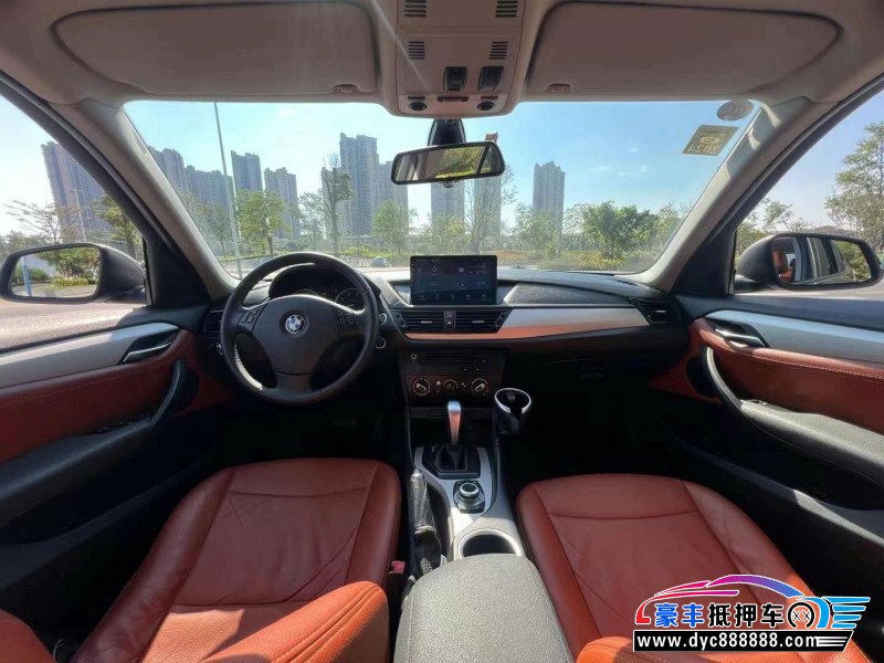 14年宝马X1轿车抵押车出售