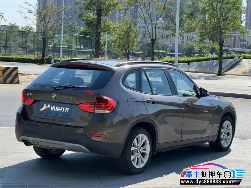 14年宝马X1轿车抵押车出售