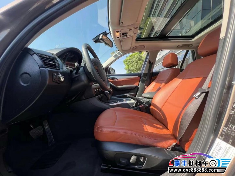 14年宝马X1轿车抵押车出售