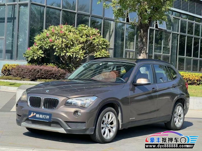 14年宝马X1轿车抵押车出售