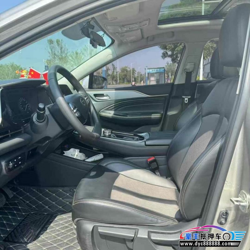 22年埃安魅S580轿车抵押车出售