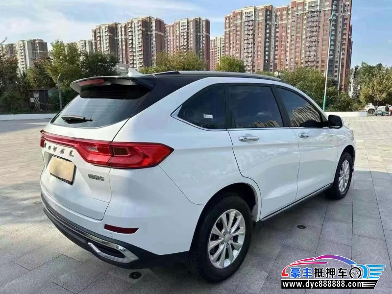 22年长城M6轿车抵押车出售