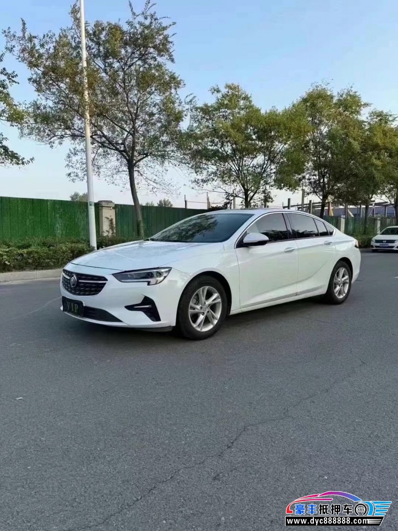 20年别克君威轿车抵押车出售