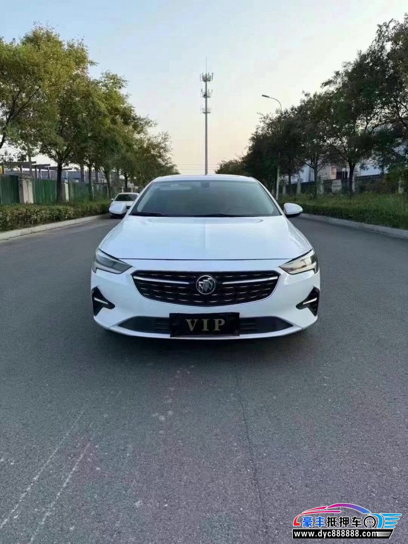 20年别克君威轿车抵押车出售