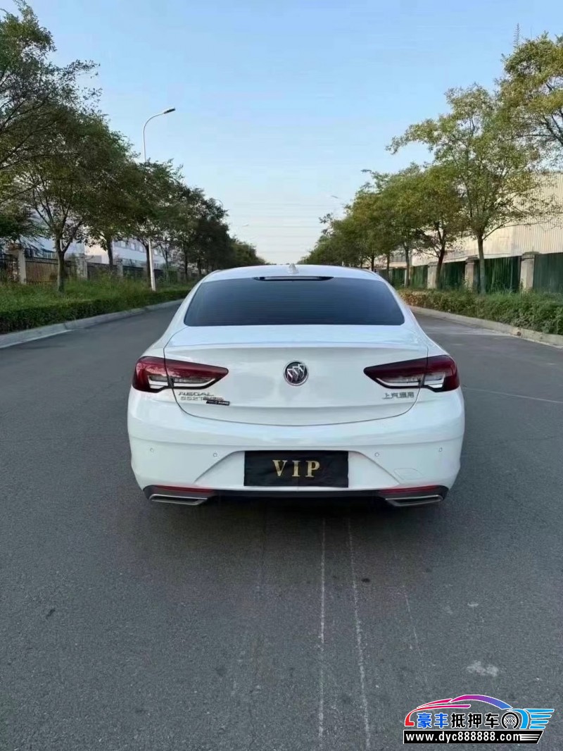 20年别克君威轿车抵押车出售