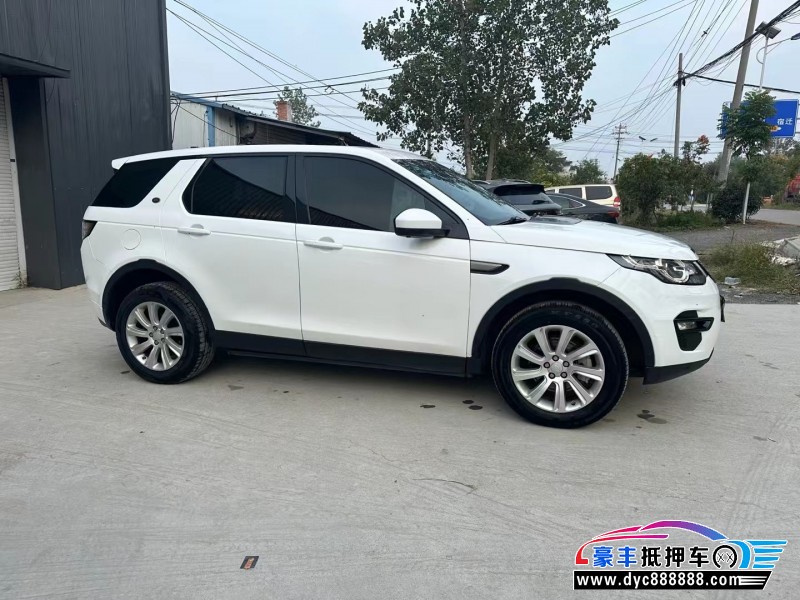 18年路虎发现神行SUV抵押车出售