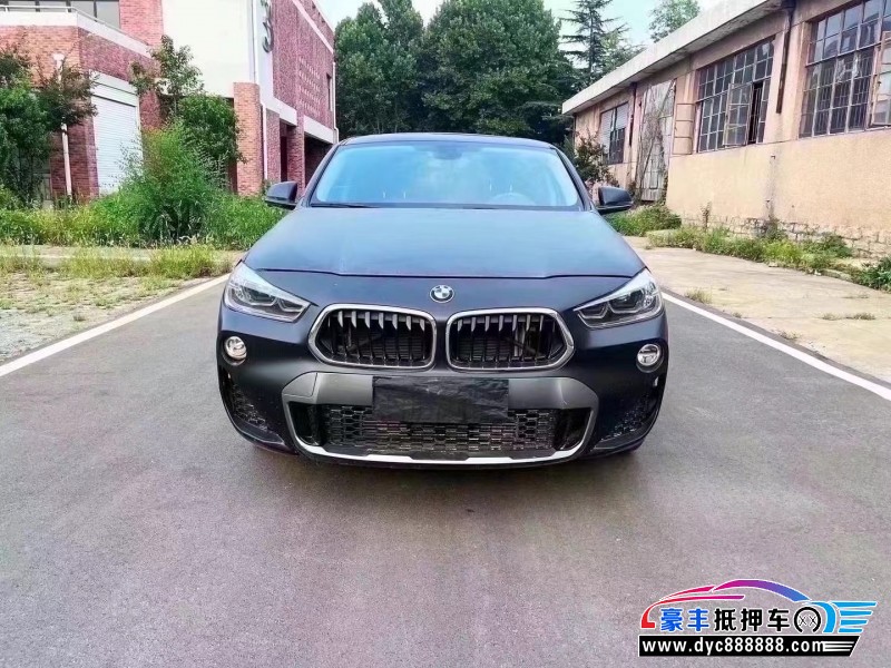 19年宝马X2轿车抵押车出售