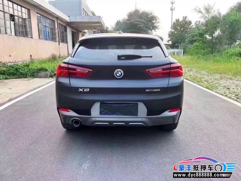 19年宝马X2轿车抵押车出售