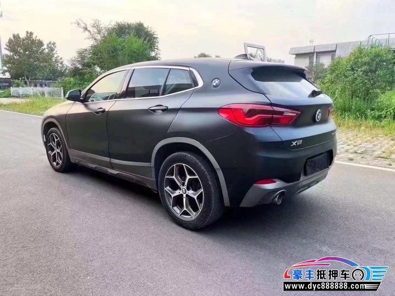 19年宝马X2轿车抵押车出售