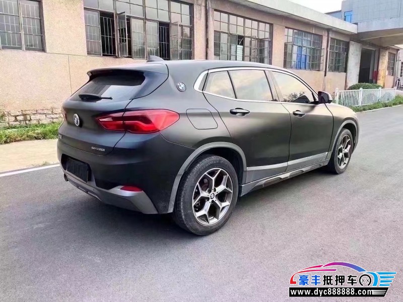 19年宝马X2轿车抵押车出售