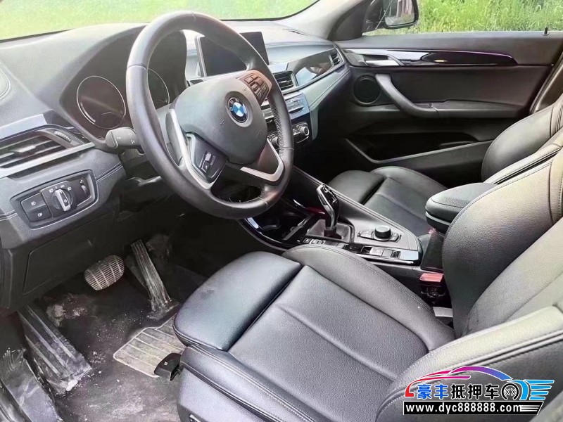 19年宝马X2轿车抵押车出售