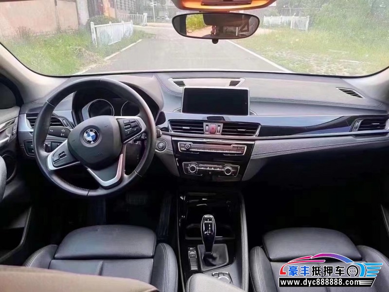 19年宝马X2轿车抵押车出售