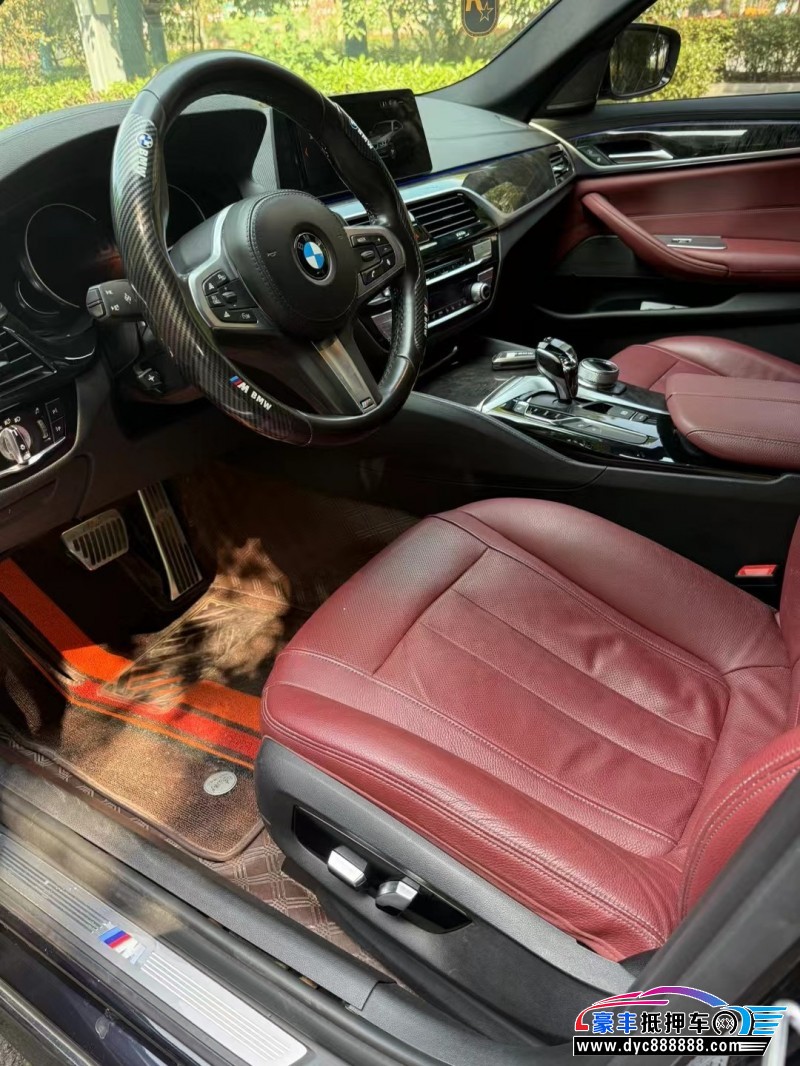 18年宝马5系轿车抵押车出售