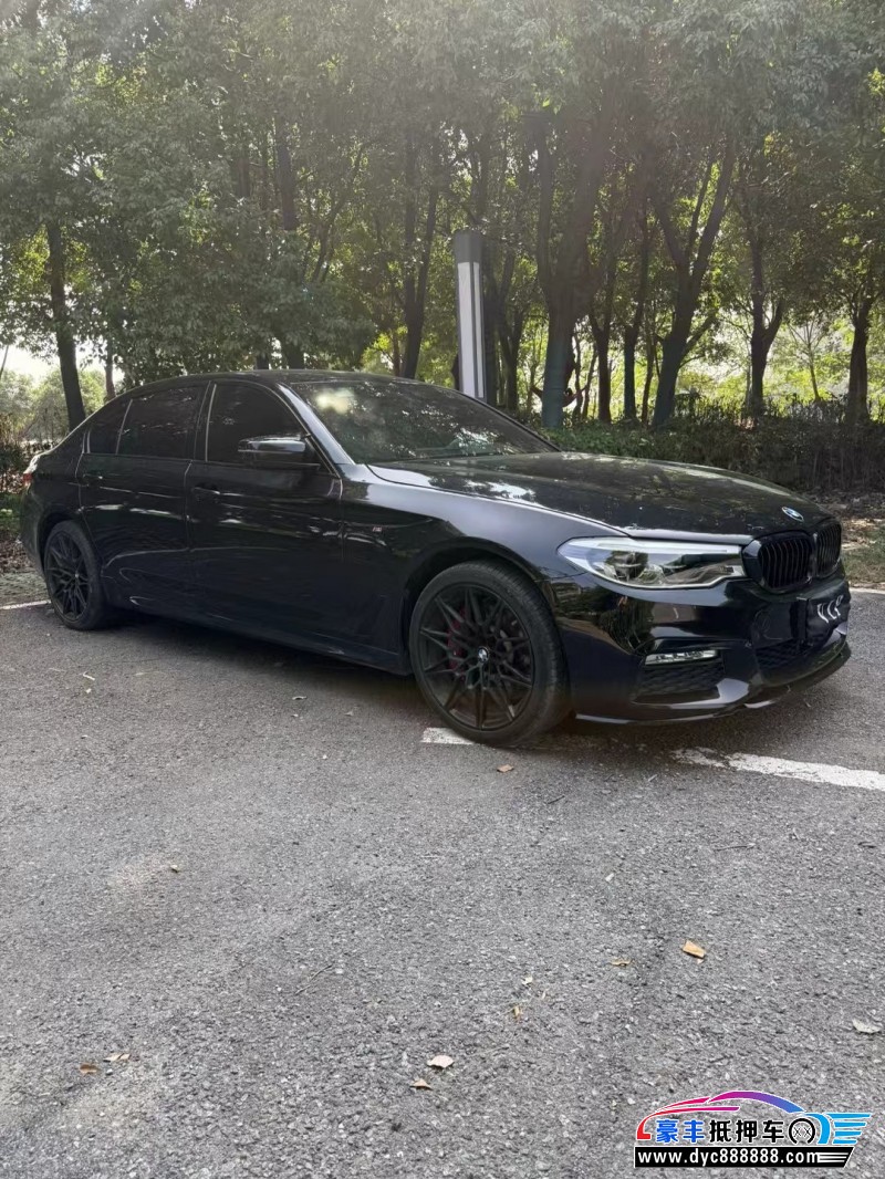 18年宝马5系轿车抵押车出售