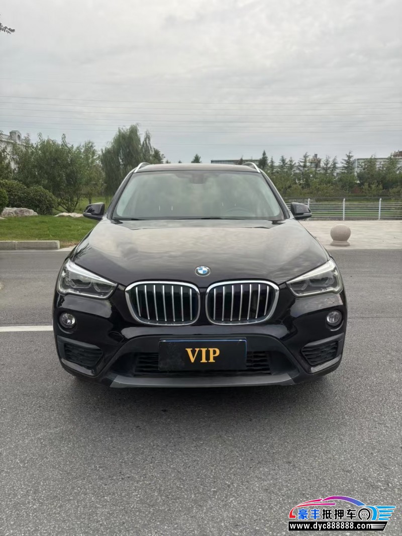 18年宝马X1SUV抵押车出售