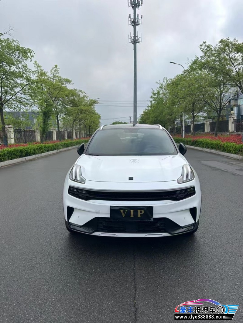 21年领克06轿车抵押车出售