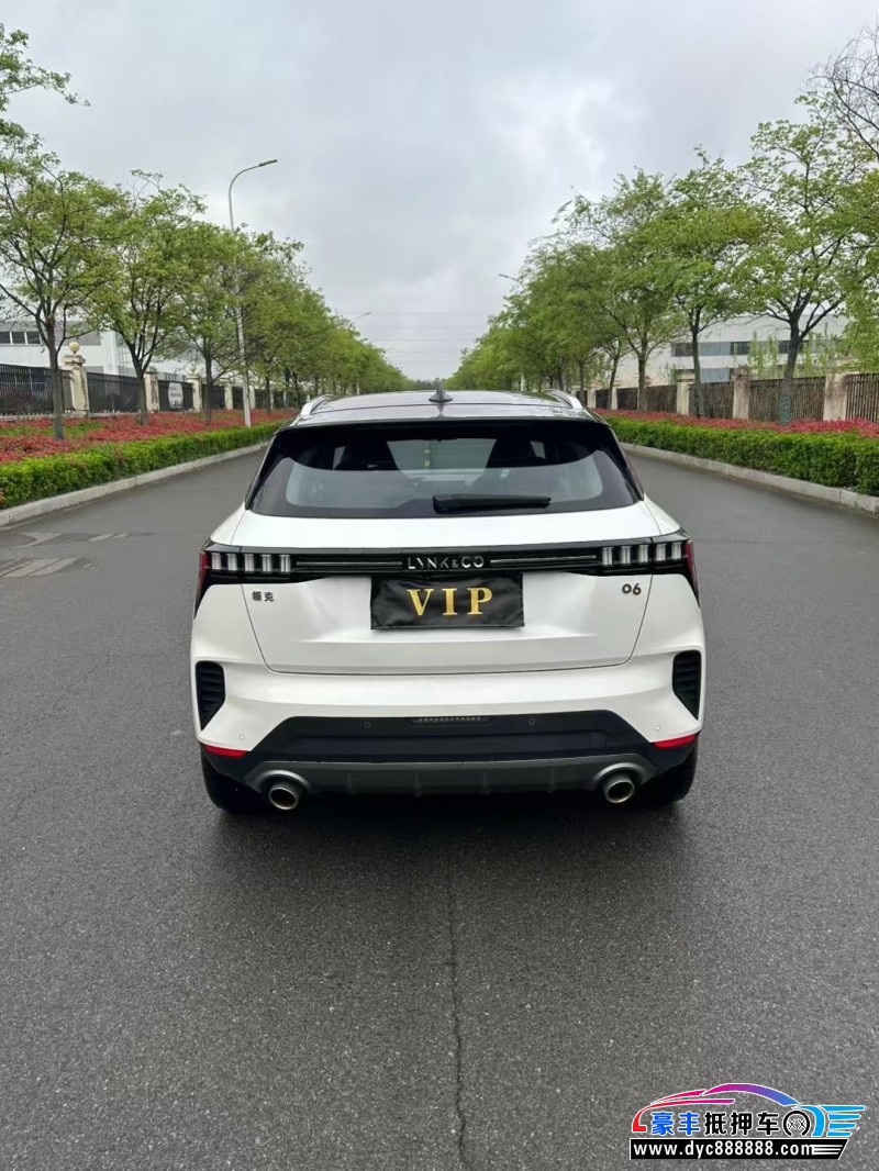 21年领克06轿车抵押车出售